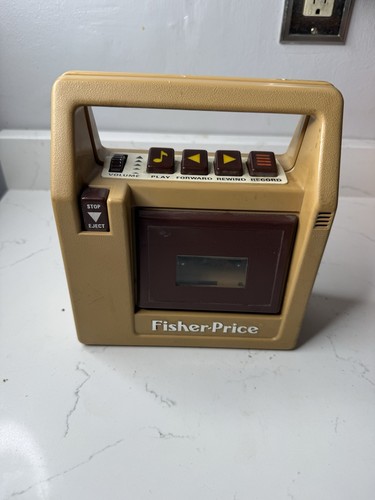 Vintage fisher price - vintage, 1980s