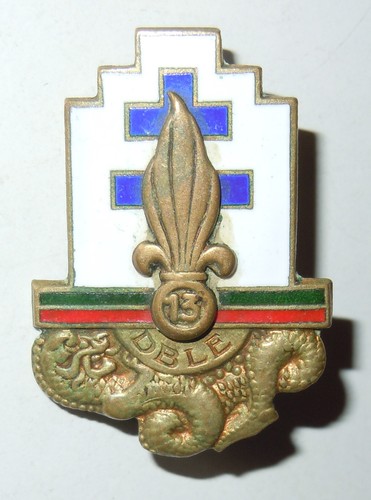Insigne légion demi - insigne,