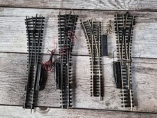 TRAIN ELECTRIQUE HO LOT 4 AIGUILLAGES ELECTRIQUE JOUEF J&Z