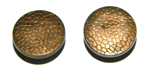 Jolie paire boutons - jolie, de