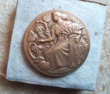 MEDAILLE "Concours Agricole" Ministère Agriculture signée LABEVR