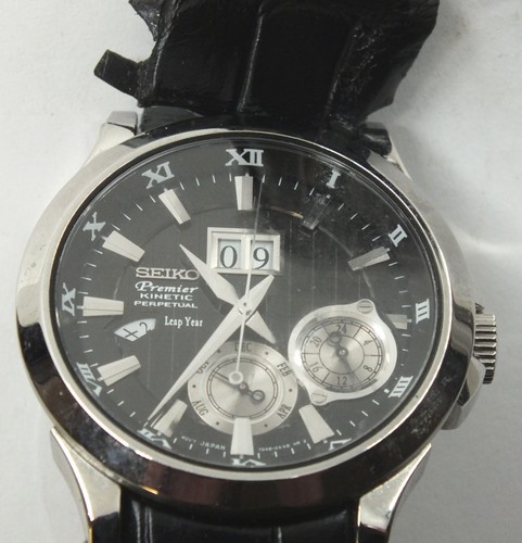 Seiko premier kinetic - premier,