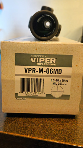 Vortex optics viper riflescope - viper,