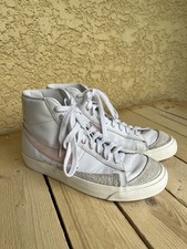 Nike Blazer Mid 77 blanc/rose pâle (sans boîte)