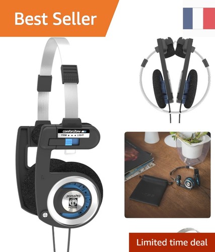 Koss portapro casque ouvert - portapro,