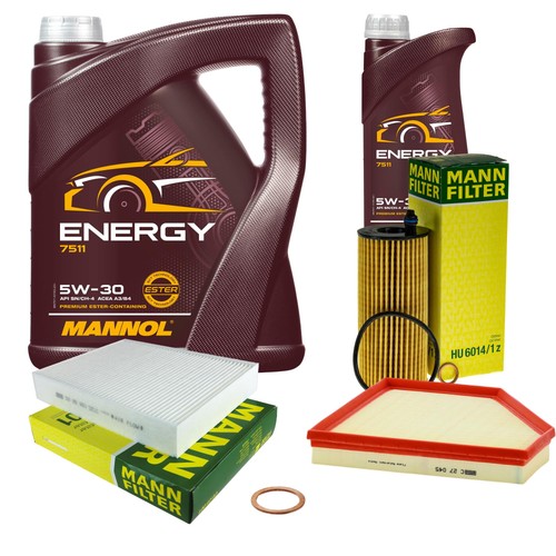 Inspection set mannol - inspection,