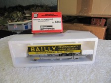 wagon kangourou JOUEF en bo train ho