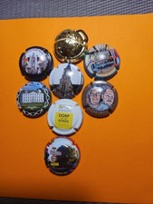 Lot de 7 capsules  champagne Philippe Doury + AMOUR DE DEUTZ OR 2014