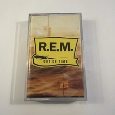 R.E.M out of time — Cassette audio - K7 - Tape