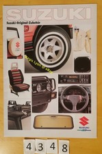 SUZUKI ACCESSOIRES SJ 410 413