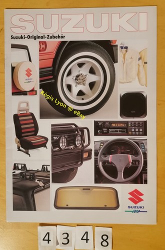 Suzuki accessoires 410 - accessoires, sj