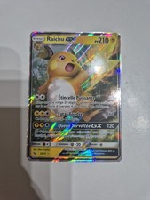 Carte Pokémon Raichu GX 29/73