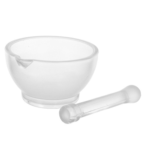 Mortier pilon verre - mortier, en