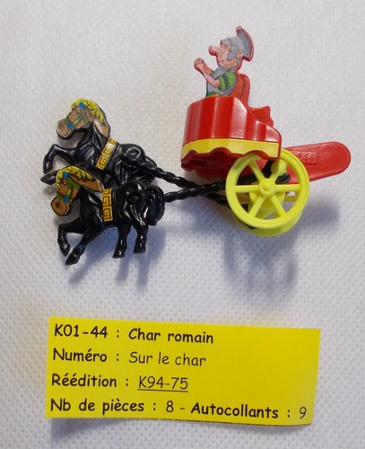 Kinder char romain k01 - -, 44