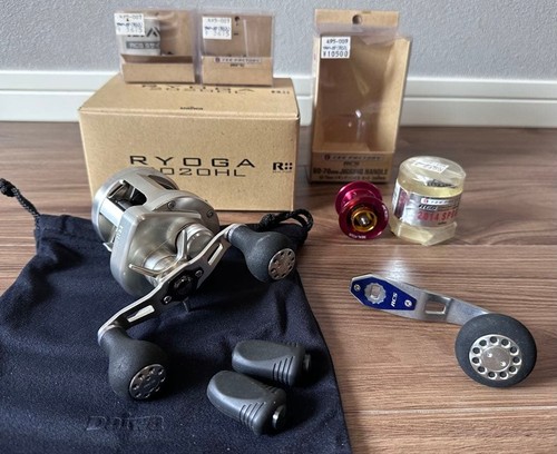 Daiwa ryoga 2020hl moulinet - ryoga,