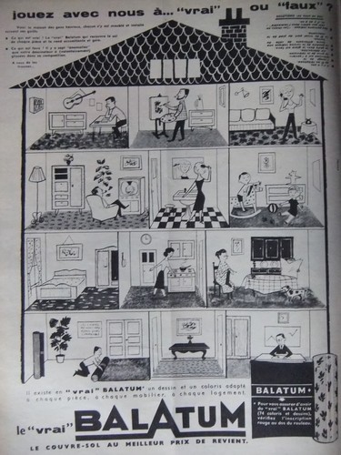 Publicité 1958 vrai - publicitÉ, le