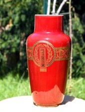 Sarreguemines · Vase balustre