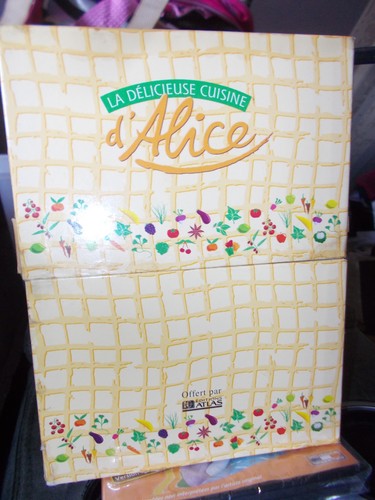 Coffret fiches recettes la - coffret,
