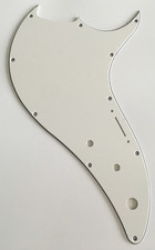 3 Ply White Pickguard Fit