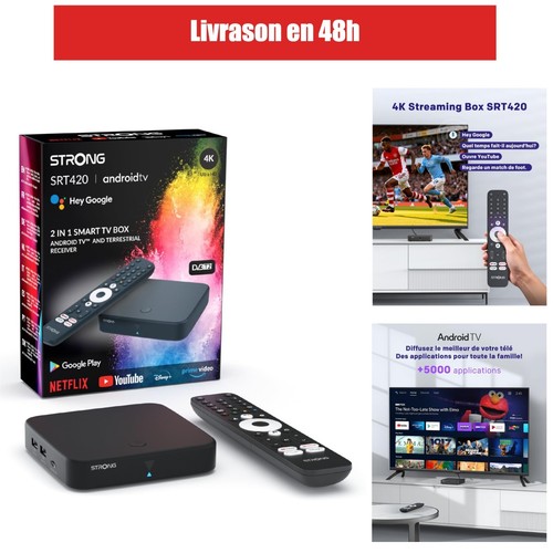 Strong srt420 box - android, tv