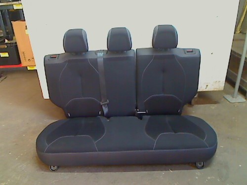 Banquette arrière 3 - arriÈre, ds