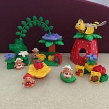 Lego Duplo 2834 - La Maison Des Cotonoux - Meadowsweets - Little Forest Friends