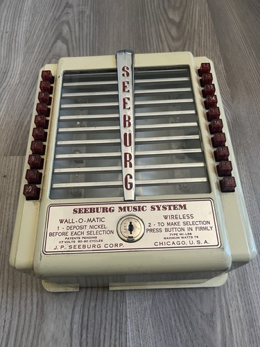 Seeburg l56 rare and - rare,