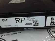 Boitier BSI OPEL ASTRA J PHASE 1 13343950