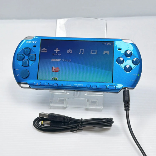 Console sony psp 3000 - console, vibrant