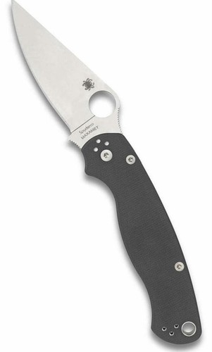 Spyderco paramilitary knife - paramilitary,