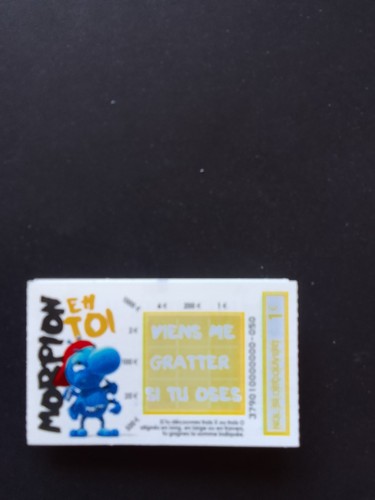 Lot tickets morpion - 4,