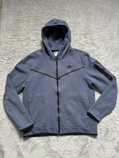 Nike Tech Fleece bleu zip