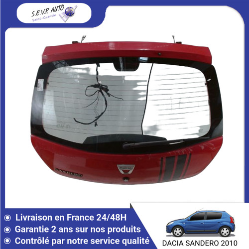 Hayon dacia sandero - hayon,