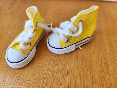 Chaussure basket jaune - chaussure, poi