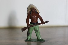 ancien jouet en PLOMB INDIEN