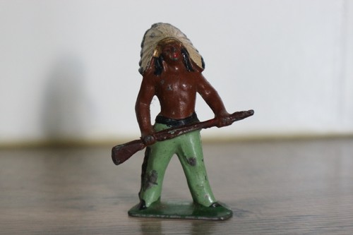 Ancien jouet plomb indien - plomb,