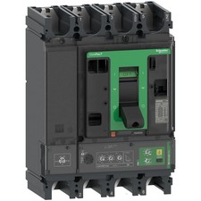Disjoncteur 4 pôles Schneider
