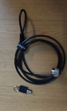 CABLE Antivol avec clé / Cadenas de sécurité UNIVERSEL Ordinateur PC portable