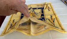 LOT 5 HOUSSES COUSSIN en TISSU