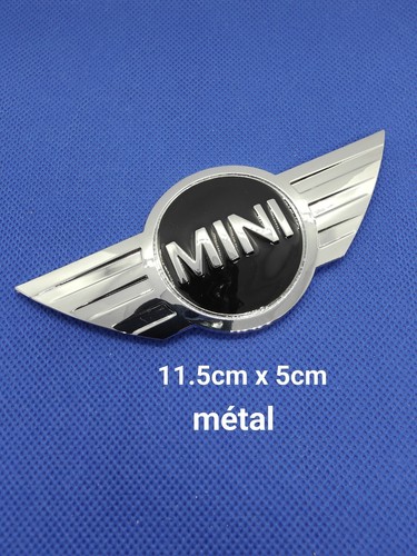Logo mini cooper métal - cooper, x