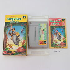 SNES Livre De La Jungle Boîte