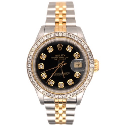 Rolex femme datejust 26mm 18k - rolex,