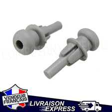 2 CLIPS DE FIXATION PLAGE