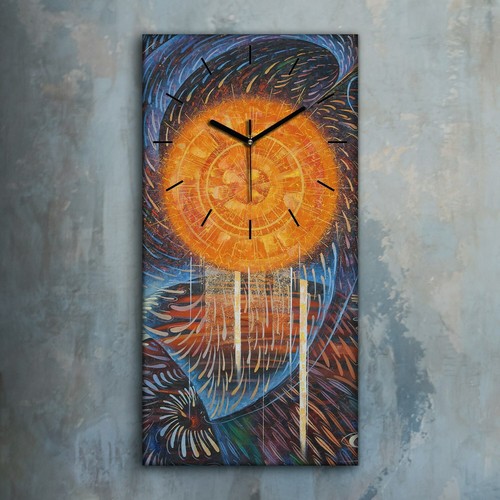 Horloge murale sur - , 30x60