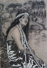 Tableau pierre noire 58x41cm