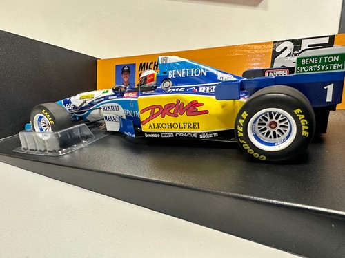 Minichamps benetton ford - minichamps,