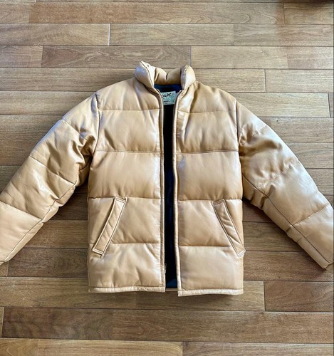 Schott leather down - leather,
