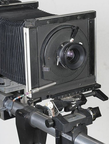 Chambre photographique 4x5