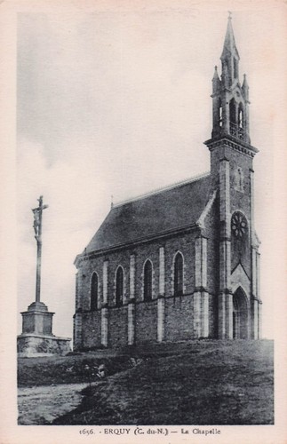 Erquy chapelle - 22, la