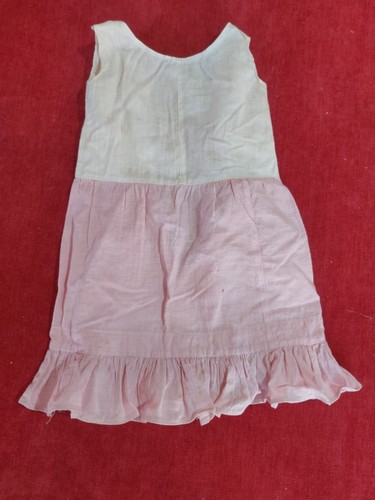 Robe poupée ancienne jumeau - robe,
